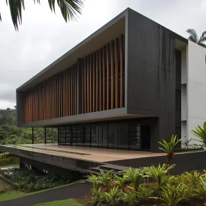 Modern Box in a Tropical Paradise