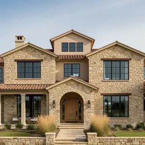 Stony Oasis with a Tuscan Twist