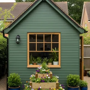 Backyard Bliss with a Floral Base