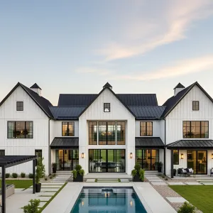 Barndominium Bliss: Mansion With a Twist