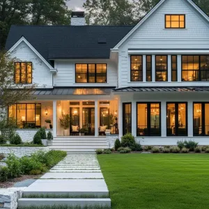 Elegant Modern Farmhouse