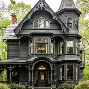 Whimsical Charms: Victorian Shadows Unmasked