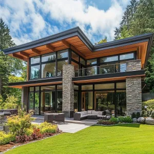 Preview of Architectural Masterpiece Amid Verdant Bliss
