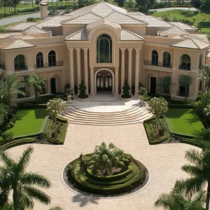 Elysian Chateau with a Tropical Twist