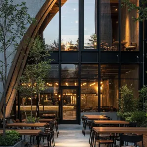 Majestic Vault of Urban Warmth