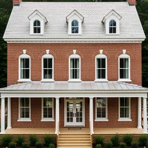 A Brick Ode: Rustic Charm Unleashed
