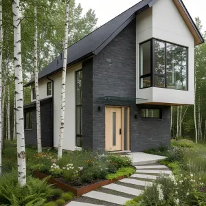 A Birch-Kissed Haven: Stepping Into Modern Bliss