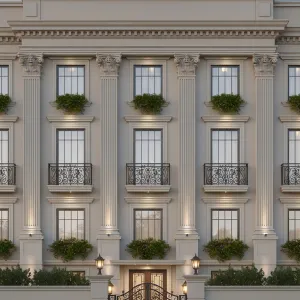 Harmonious Pillars of Sophistication
