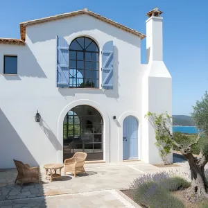 Azure Shutters Seaside Farmstead