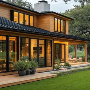 Modern Scandinavian House in Harmony with Nature
