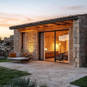Granite Hearth Patio Cottage