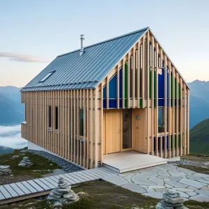 Timberlodge with a View