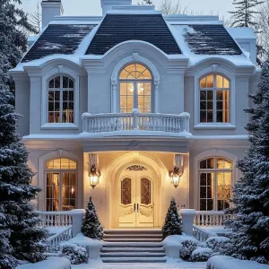 Winter Wonderland Manor