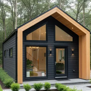 Tiny Trimmed Tabernacle: The Modern Marvel