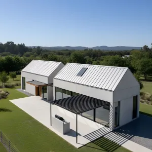 Twin Gables Lightline Retreat