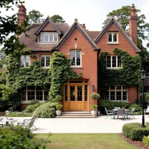 Lush Retreat with Ivy Embrace