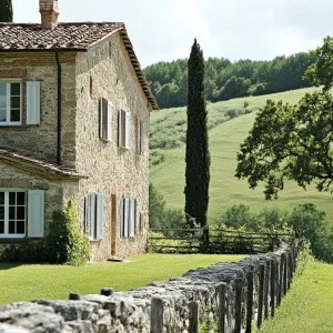 Charming Stone Haven in the Hills