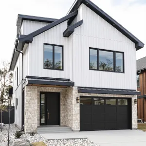Stunning Gabled Abode with a Modern Edge