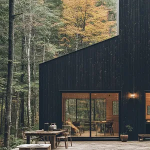 Chic Hideaway In The Woods