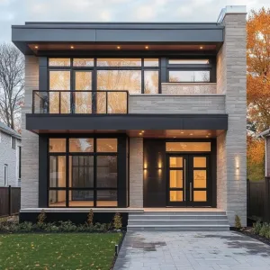 Ultra-Modern Suburban Delight