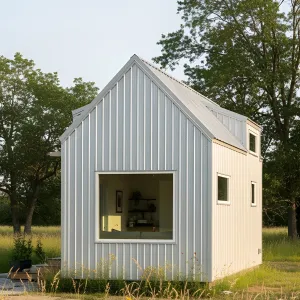 A Petite Paradise in the Meadow