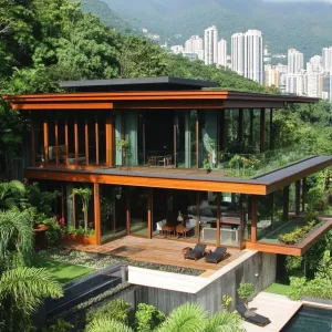 Preview of Nature-Kissed Modernity: The Thai Viewpoint