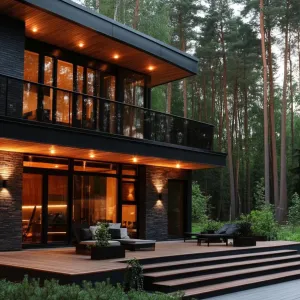 A Glimpse of Modern Serenity