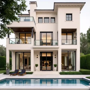 Splendid Villa with Poolside Panache
