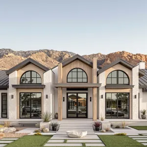 Dreamy Ranch Oasis Below the Peaks