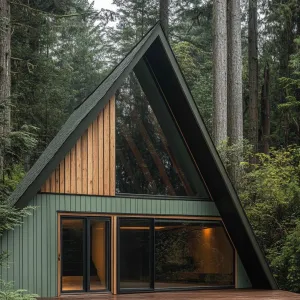 Stealthy Triangle Tucked in the Treetops