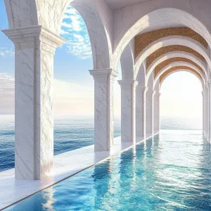 Luxurious Oceanfront Arches