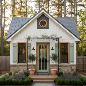 Round-Eyed Gable Garden Atelier