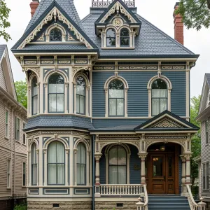 Victorian Splendor: Southern Belle’s Triumph