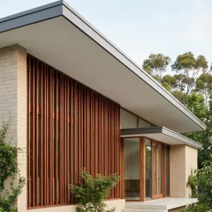 Timber Screen Canopy Garden Home