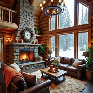 Roaring Hearth Timber Retreat