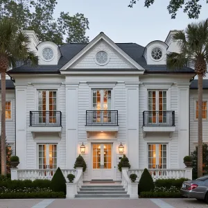 Lowcountry Neoclassical Light