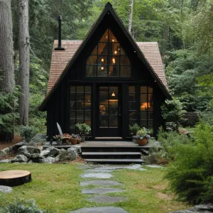 Enchanting Tiny House Oasis