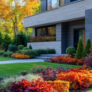 Preview of Autumnal Retreat with Vibrant Foliage