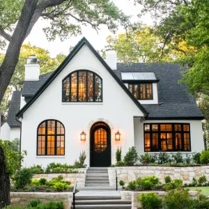 Tudor Tranquility with a Dash of Modern Sass