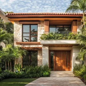 Tropical Sanctuary with Botanical Bliss