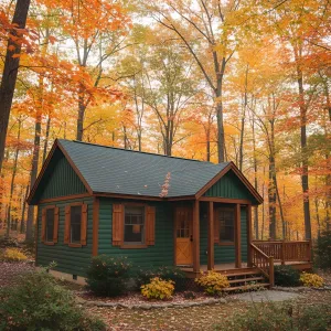 Emerald Cottage Escape