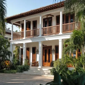 Colonial Escape Under Tropical Skies