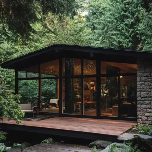 Mid-Century Magic in the Forest