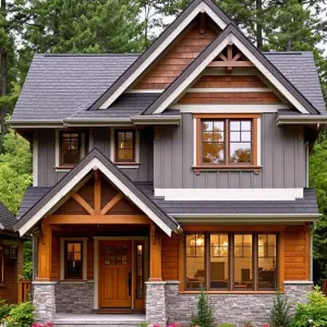 A Cozy Getaway Tucked in Timber Paradise