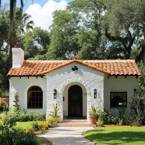 Orange Roof Romance: A Bungalow Tale