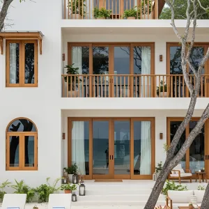 Beachfront Bliss with a Woody Twist