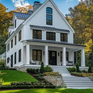 The Tall Gables Wonder: A Farmhouse Delight