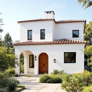 Sun-Kissed Casa: The Whitewashed Wonder