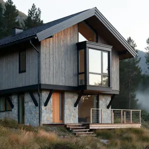 Mountain Edge Timber Loft Refuge