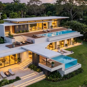 Terraced Horizon Infinity Villa